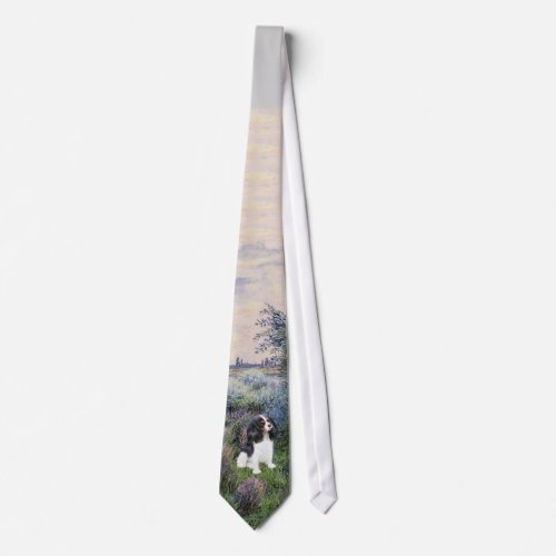 Cavalier Tri _ By the Seine Tie