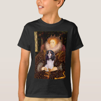 Cavalier (Tri) - Queen T-Shirt