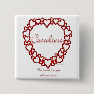 Cavalier True Love Button