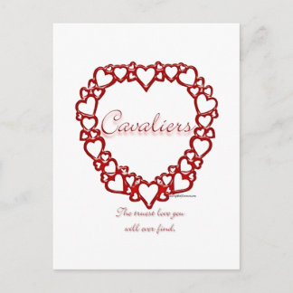 Cavalier True Love Postcard