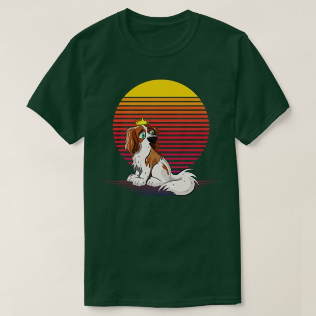 Cavalier Vapor T-Shirt (Design Front)