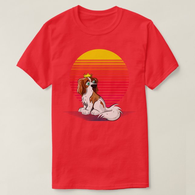 Cavalier Vapor T-Shirt (Design Front)