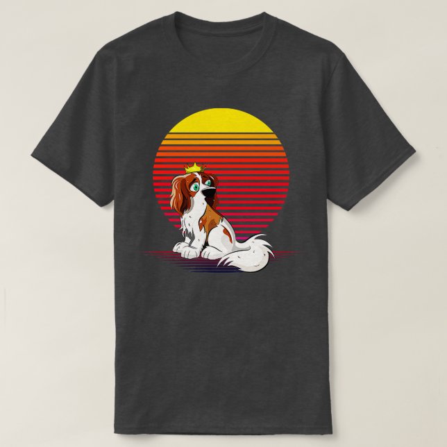 Cavalier Vapor T-Shirt (Design Front)