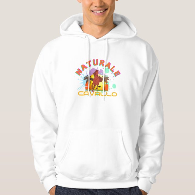cavallo naturale hoodie (Front)