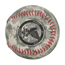 Cavalry Camo Baseball
