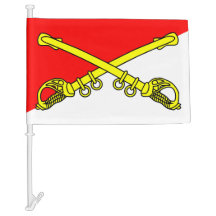 Cavalry Car Flag
