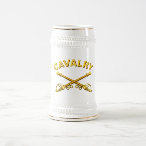 Cavalry CAV  Beer Stein