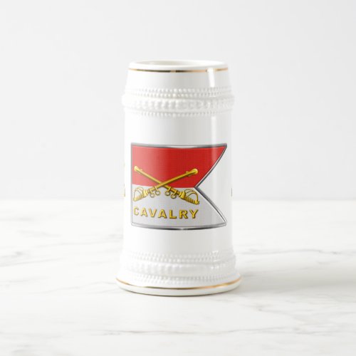 Cavalry CAV  Beer Stein