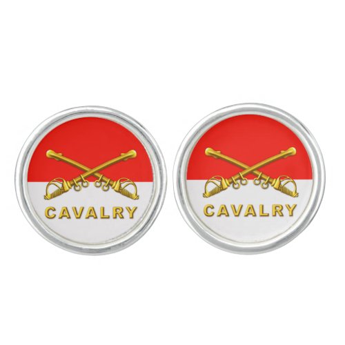 Cavalry CAV Cufflinks