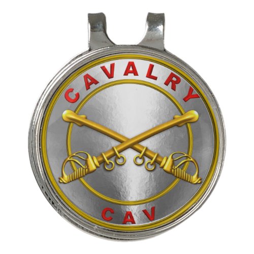 Cavalry CAV Golf Hat Clip