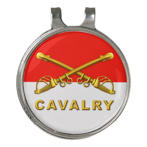 Cavalry CAV Golf Hat Clip