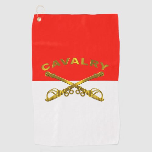 Cavalry CAV Golf Towel