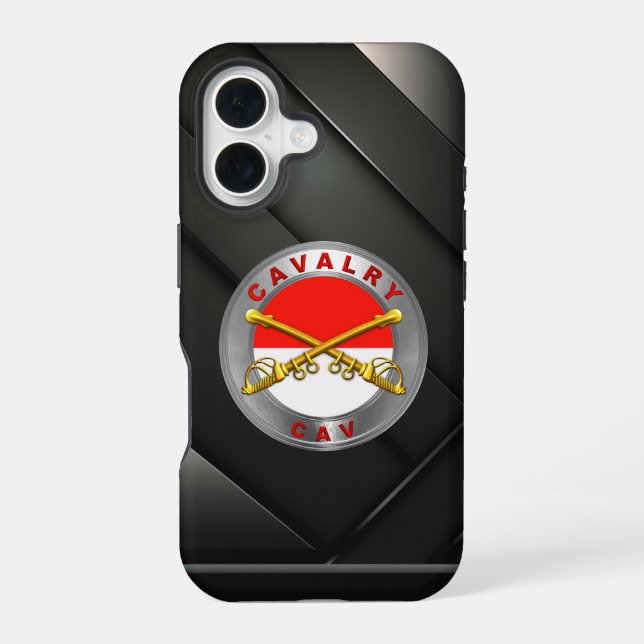 Cavalry CAV Iphone Case (Back)