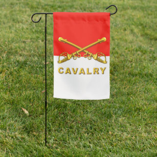 Cavalry “CAV Trooper” Veteran  Garden Flag
