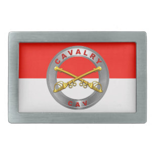 Cavalry “CAV” Veteran Belt Buckle