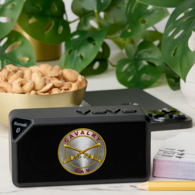 Cavalry CAV Veteran Bluetooth Speaker (Insitu(Table))