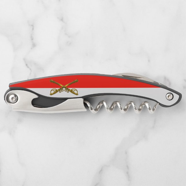 Cavalry CAV Waiter's Corkscrew (Front)