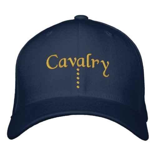 Cavalry Embroidered Baseball Hat