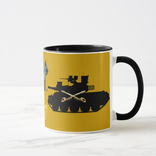Cavalry Gold M551 Sheridan Driver Mug (Right)