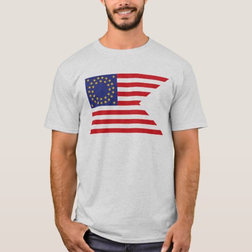 Cavalry Guidon Flag _ Civil War T_Shirt