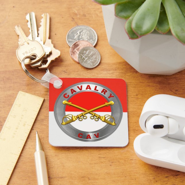 Cavalry Keychain (Desk)