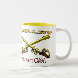 Cavalry Pride Drinkware Two-Tone Coffee Mug