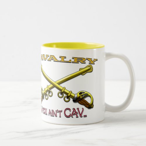 Cavalry Pride Drinkware Two_Tone Coffee Mug