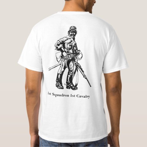 Cavalryman T_Shirt