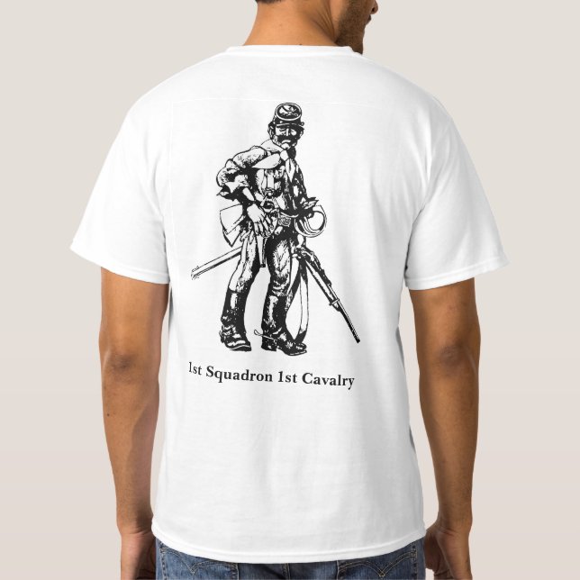 Cavalryman T-Shirt (Back)