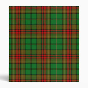 Cavan County Irish Tartan Binder