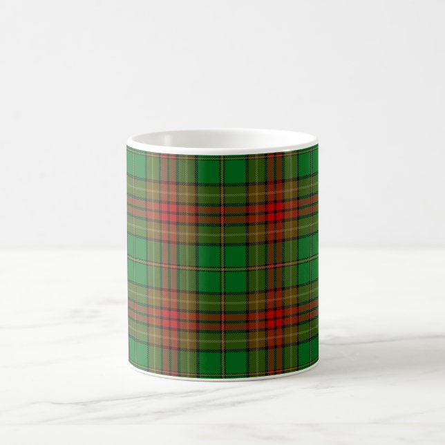 Cavan County Irish Tartan Coffee Mug (Center)