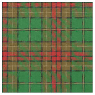 Cavan County Irish Tartan Fabric