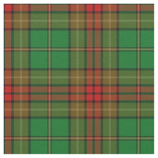 Cavan County Irish Tartan Fabric