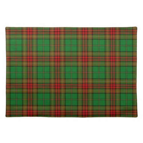 Cavan County Irish Tartan Placemat