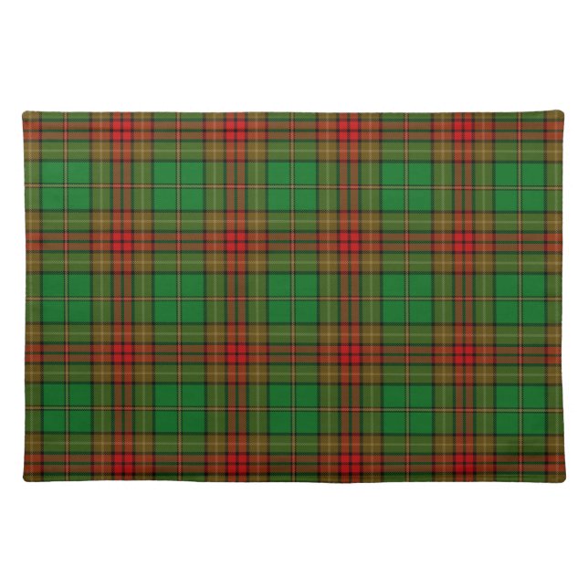 Cavan County Irish Tartan Placemat (Front)