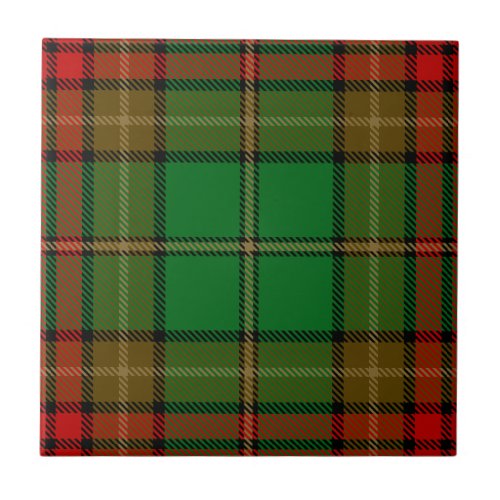 Cavan County Irish Tartan Tile