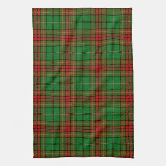 Cavan County Irish Tartan Towel (Vertical)