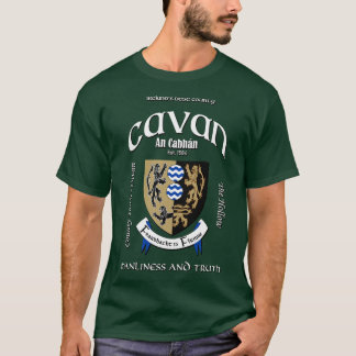 Cavan Ireland Irish Crest Coat of Arms T-Shirt