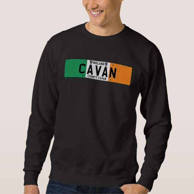 Cavan Ireland Sweatshirt (Front)