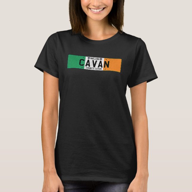 Cavan Ireland T-Shirt (Front)