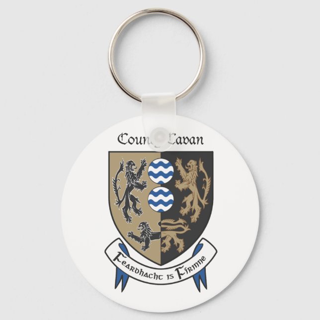 Cavan Key Chain (Front)