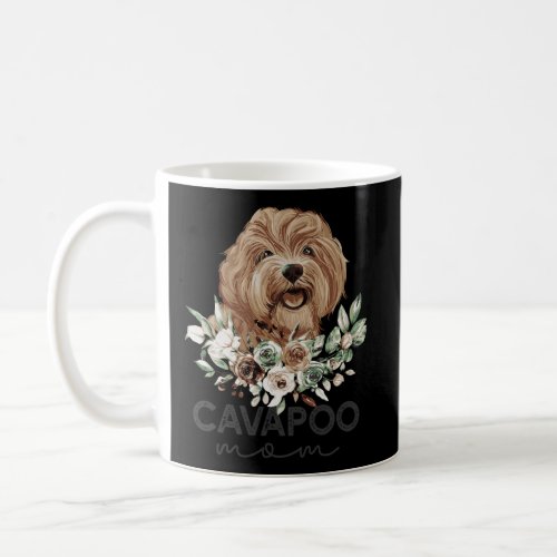 Cavapoo Dog Mom Coffee Mug