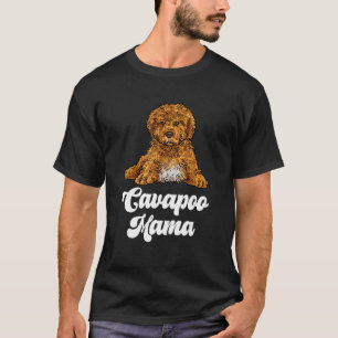 Cavapoo Mama Dog Owner T-Shirt