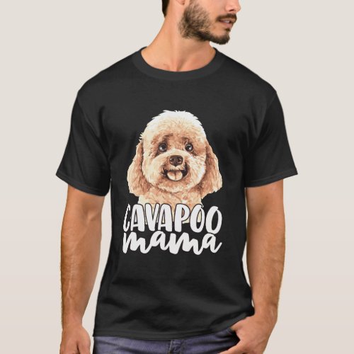 Cavapoo Mama T_Shirt