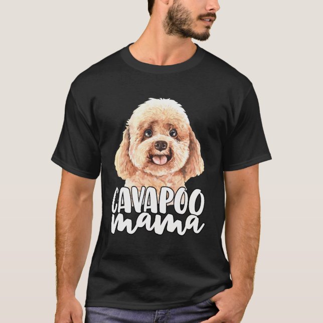 Cavapoo Mama T-Shirt (Front)