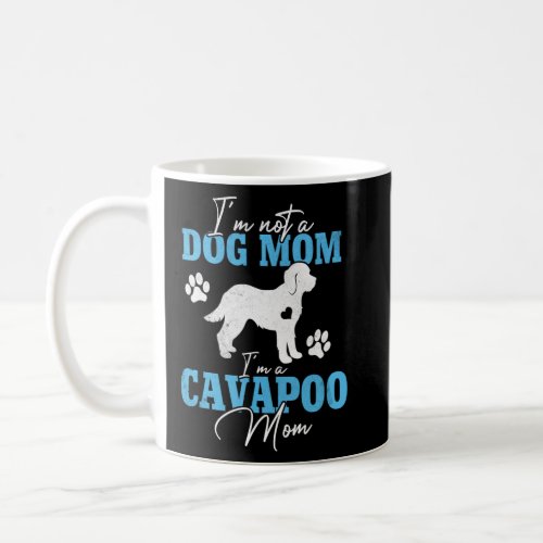 Cavapoo Mom Dog  For Women Dog Mom Mothers Day  Coffee Mug