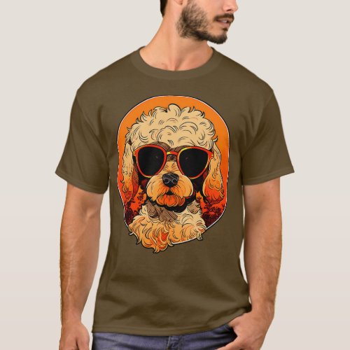 Cavapoo Sunglasses Dog 1 T_Shirt