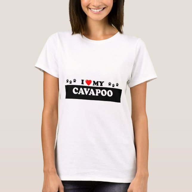CAVAPOO T-Shirt (Front)