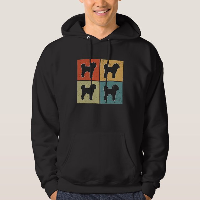 Cavapoo Vintage  4 Hoodie (Front)