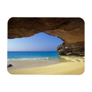 Cave at French Bay, San Salvador Island, Magnet